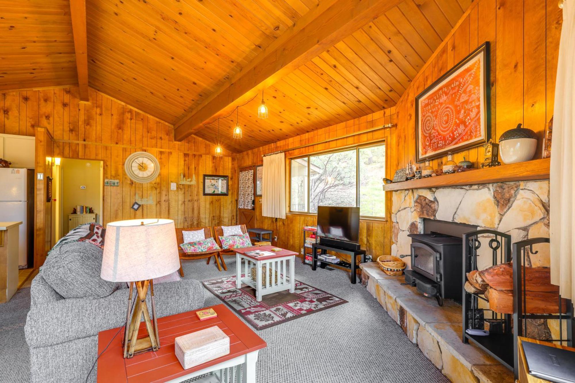Serene Groveland Cabin Rental Near Yosemite! Экстерьер фото