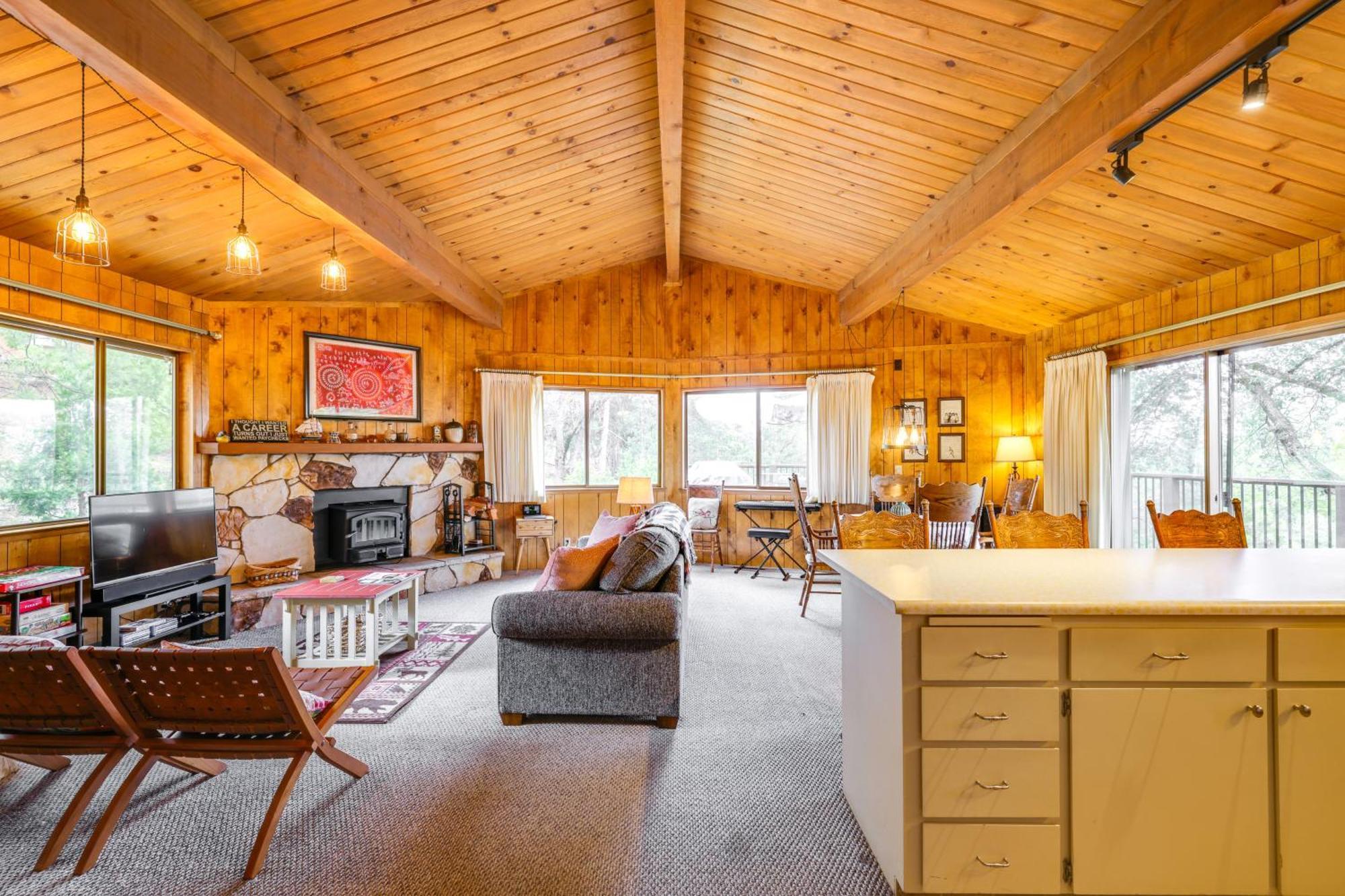 Serene Groveland Cabin Rental Near Yosemite! Экстерьер фото