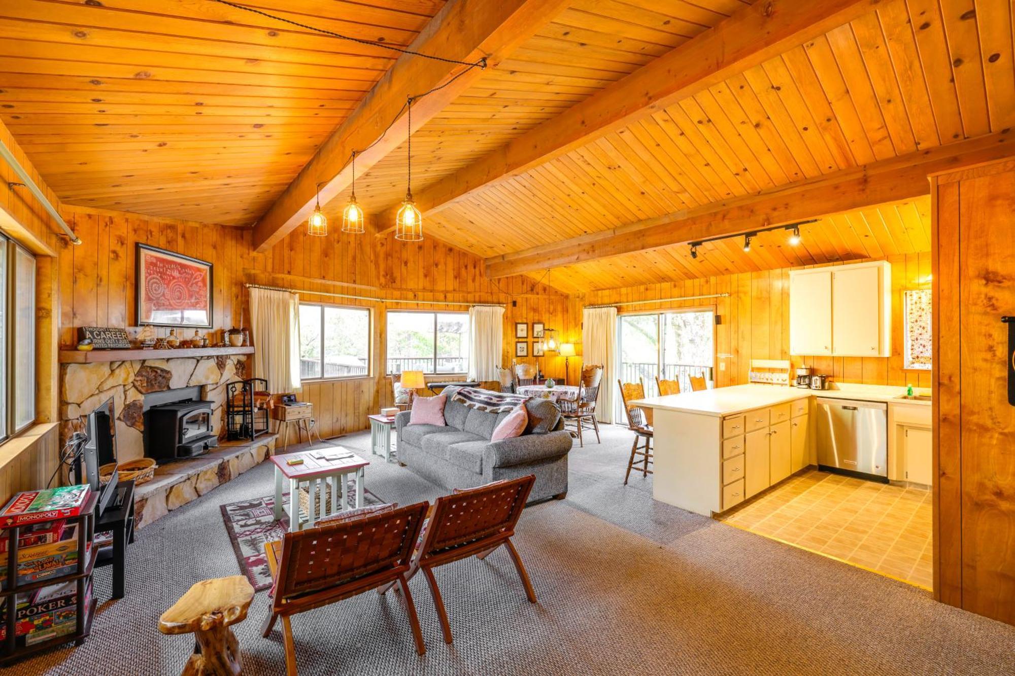 Serene Groveland Cabin Rental Near Yosemite! Экстерьер фото