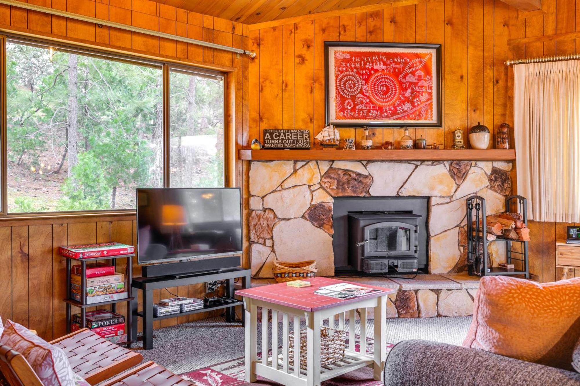 Serene Groveland Cabin Rental Near Yosemite! Экстерьер фото
