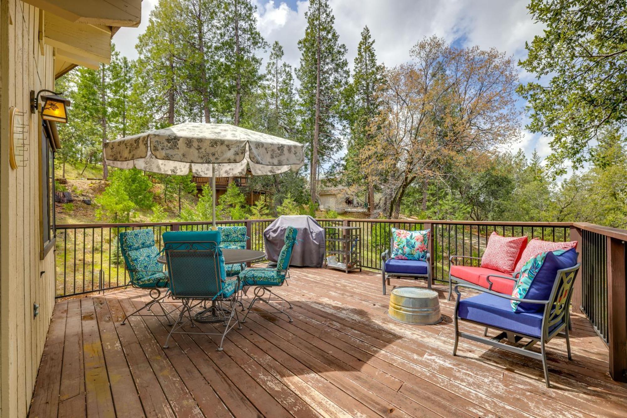 Serene Groveland Cabin Rental Near Yosemite! Экстерьер фото